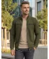 Muški sweatshirt KIXMI REUBEN VOJNOG