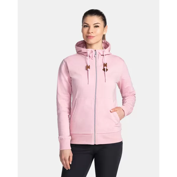  Ženski sweatshirt KILPI TARALI-W TL0212KI SVIJETLORUŽIČASTA 