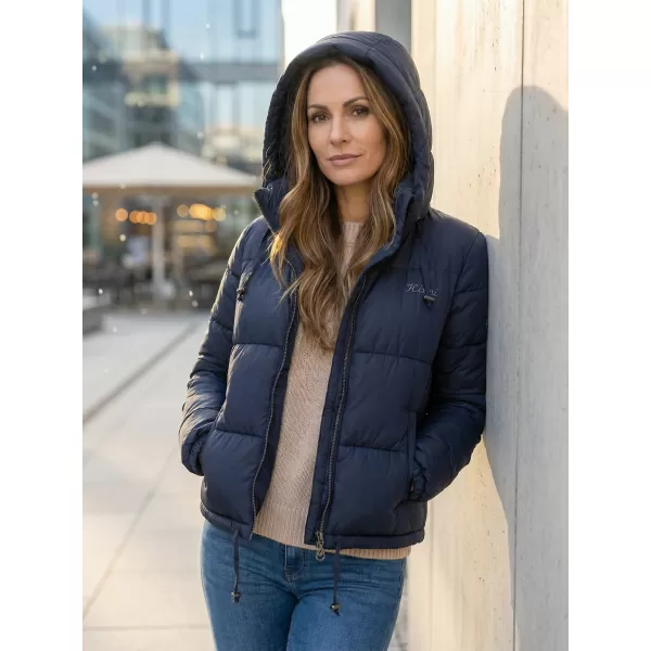  Ženska jakna KIXMI REINA TAMNO PLAVA 