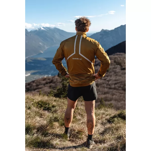  Muška sportska jakna NORDBLANC REFLECTIVE NBSJM7899 SMEĐA 