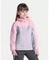 Softshell jakna za djevojčice KILPI RAVIA-J TJ0517KI SVIJETLORUŽIČASTA