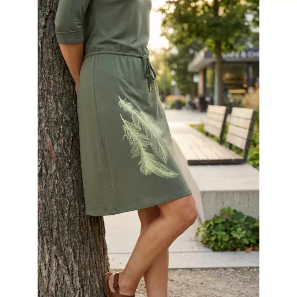  Haljina ALTISPORT ALW112/ANIKA KAKI 
