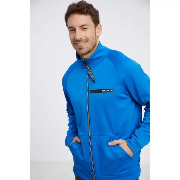  Muški sweatshirt SAM 73 DARTH MM 747 SVIJETLOPLAVA 