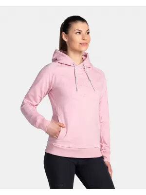 Ženski sweatshirt KILPI SOHEY-W TL0211KI SVIJETLORUŽIČASTA