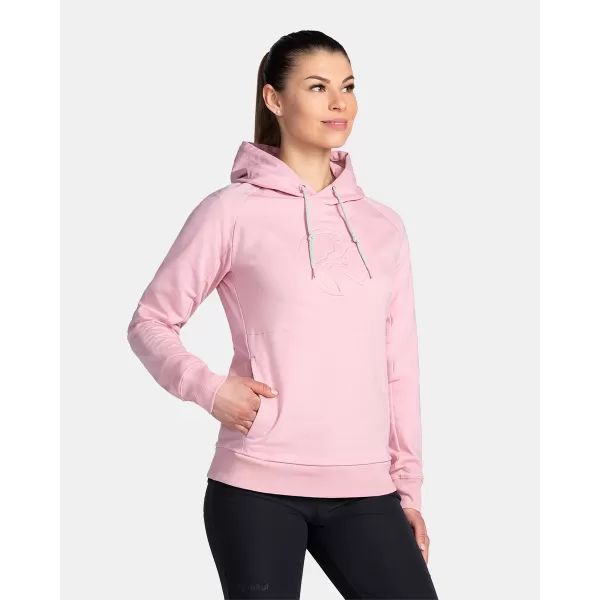  Ženski sweatshirt KILPI SOHEY-W TL0211KI SVIJETLORUŽIČASTA 