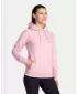 Ženski sweatshirt KILPI SOHEY-W TL0211KI SVIJETLORUŽIČASTA