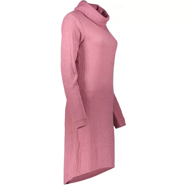  Ženska sweatshirt haljina KIXMI RIVA TAMNO ROZA 