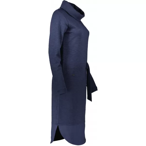  Ženska sweatshirt haljina KIXMI RENIE TAMNO PLAVA 