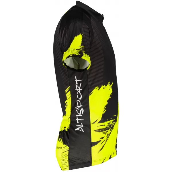  Muški vrhunski biciklistički dres ALTISPORT SWE/ALM01S11 NEON ŽUTA 