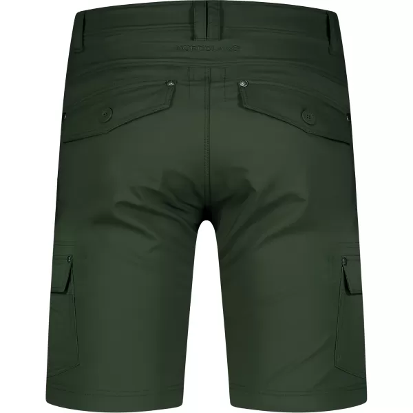  Muške kratke hlače NORDBLANC PATCHPOCKET NBSPM7904 KAKI 