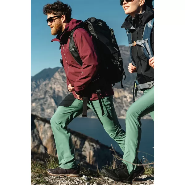  Muške hlače NORDBLANC RUBBER NBSPM7907 ZELENA 