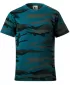 Dječja majica MALFINI CAMOUFLAGE 149 KAMUFLAŽA/BENZIN
