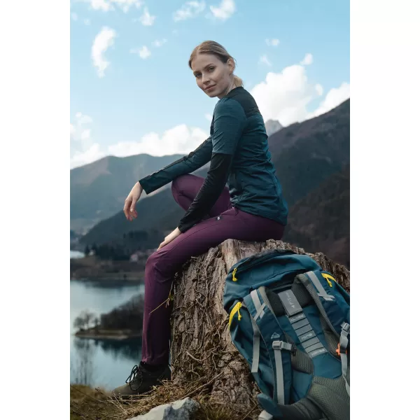 Ženske hlače NORDBLANC MANEUVER NBSPL7913 LJUBIČASTA 