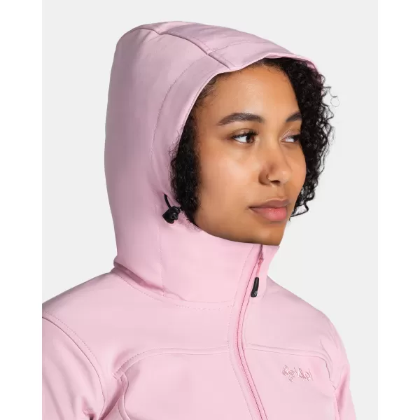 Ženska softshell jakna KILPI RAVIA-W TL0109KI SVIJETLORUŽIČASTA 