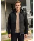 Muška softshell jakna KIXMI RAFAEL CRNO