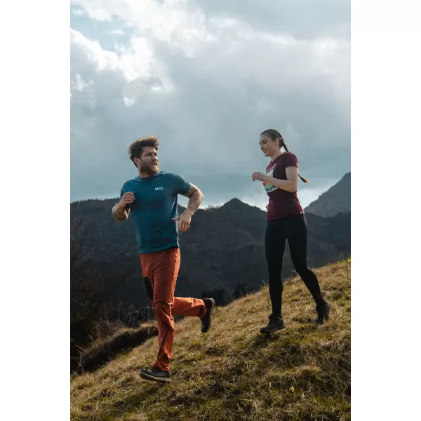  Muške hlače NORDBLANC RUBBER NBSPM7907 NARANČASTA 