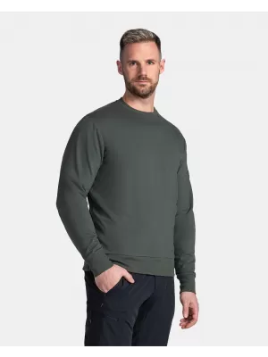 Muški sweatshirt KILPI OIRAN-M TM0210KI TAMNO ZELENA