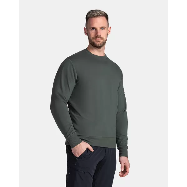  Muški sweatshirt KILPI OIRAN-M TM0210KI TAMNO ZELENA 