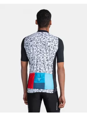 Muški biciklistički dres KILPI RIVAL-M TM0355KI CRNA
