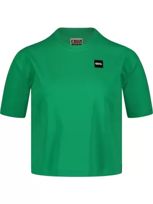 Ženski skraćeni top NORDBLANC CROPTOP NBSLT7819 ZELENA