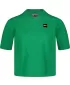 Ženski skraćeni top NORDBLANC CROPTOP NBSLT7819 ZELENA