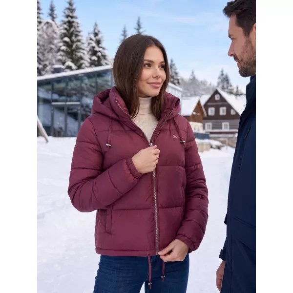  Ženska jakna KIXMI REINA TAMNOCRVENA 