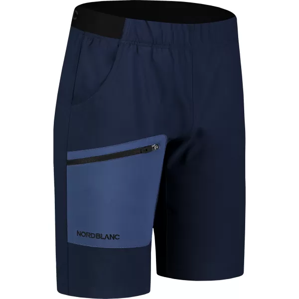  Muške kratke hlače NORDBLANC WAIST NBSPM7908 PLAVA 