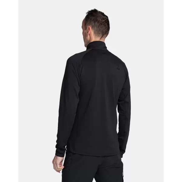  Muški sweatshirt KILPI MONTALE-M TM0205KI CRNA 