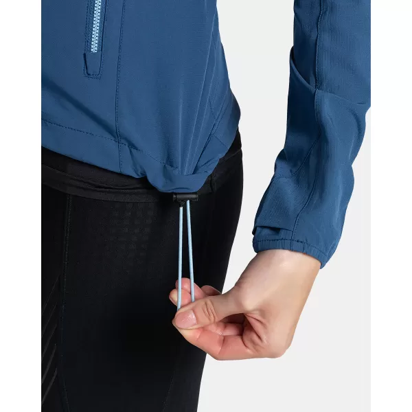 Ženska softshell jakna KILPI NEATRIL-W TL0108KI TAMNOPLAVA 