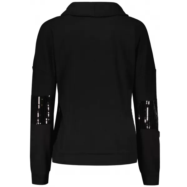  Ženski sweatshirt KIXMI RANDY CRNO 