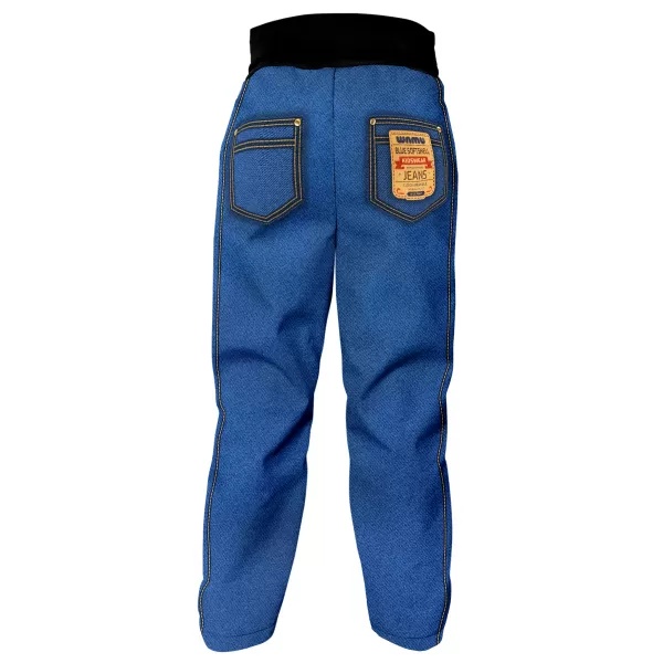  Dječje softshell hlače WAMU DŽÍNY TRAPERICE 