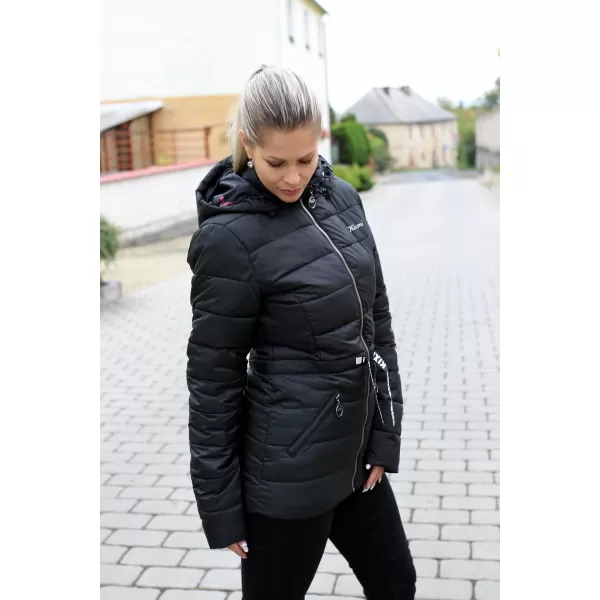  Ženska jakna KIXMI RHIA CRNO 
