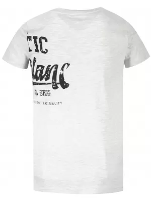 Djevojačka majica NORDBLANC NBSKT6310L SVIJETLO SIVI ODSJAJI