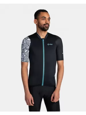 Muški biciklistički dres KILPI PICARD-M TM0356KI CRNA