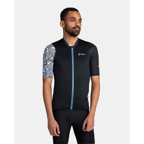  Muški biciklistički dres KILPI PICARD-M TM0356KI CRNA 
