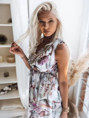 Haljina DSTREET MADAM EY1807z BIJELA