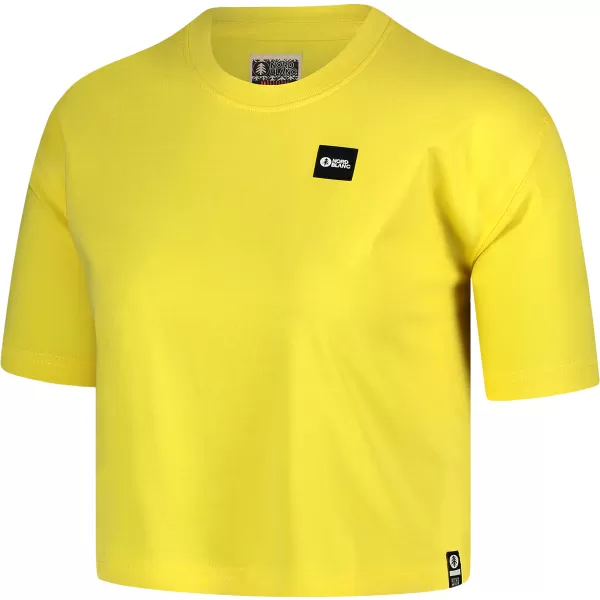  Ženski skraćeni top NORDBLANC CROPTOP NBSLT7819 JANTAR 