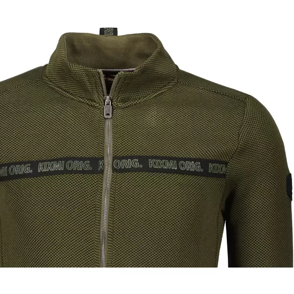  Muški sweatshirt KIXMI REUBEN VOJNOG 