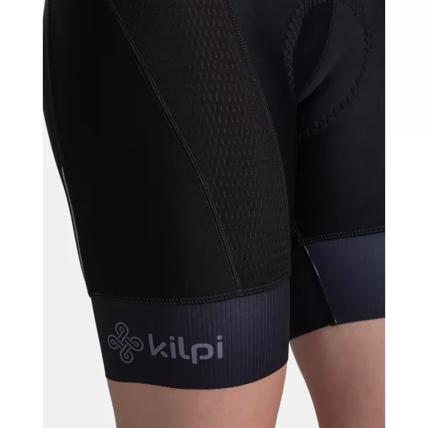  Ženske biciklističke hlače KILPI PRESSURE-W TL0416KI CRNA 