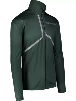 Muška sportska jakna NORDBLANC REFLECTIVE NBSJM7899 TAMNO ZELENA
