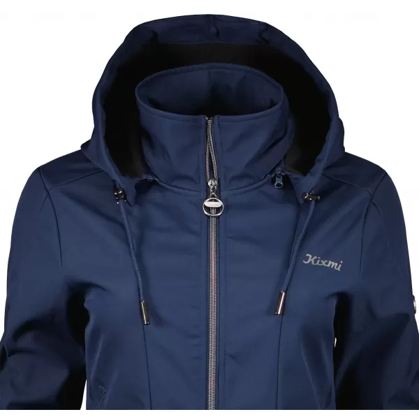  Ženski softshell kaput KIXMI RITA TAMNO PLAVA 