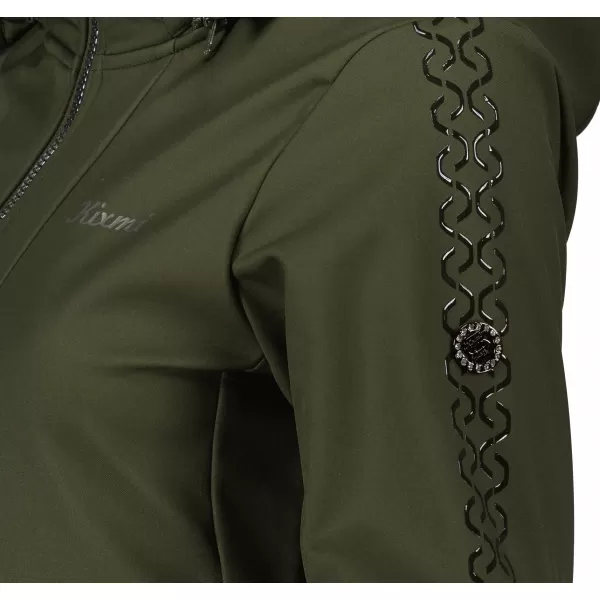  Ženski softshell kaput KIXMI RHODIE VOJNOG 