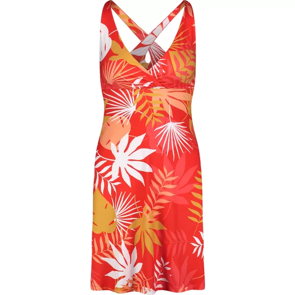  Haljina NORDBLANC V-NECK NBSLD7804 NARANČASTA TINTA 