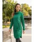 Ženska sweatshirt haljina KIXMI RENIE ZELENA