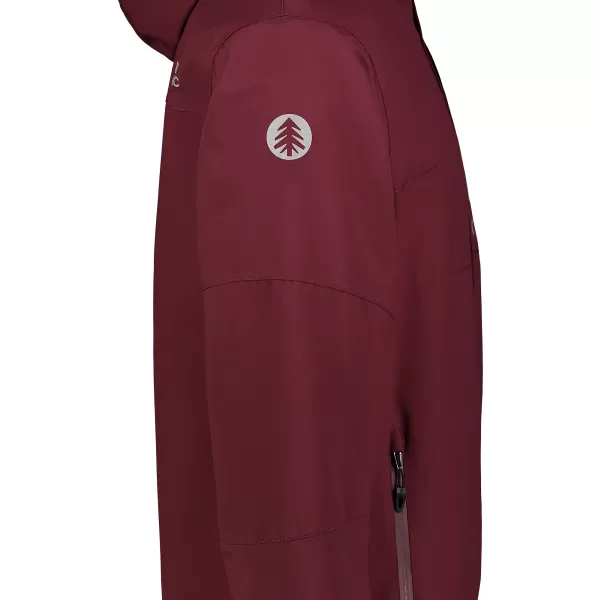 Muška jakna NORDBLANC COMPASS NBSJM7890 TAMNOCRVENA 