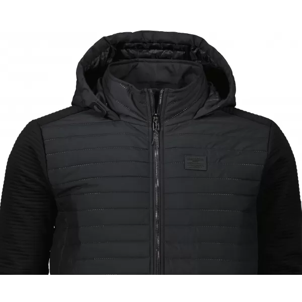  Muška softshell jakna KIXMI RAFAEL CRNO 