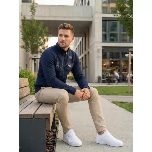  Muški sweatshirt ALTISPORT BLAKE TAMNO PLAVA 