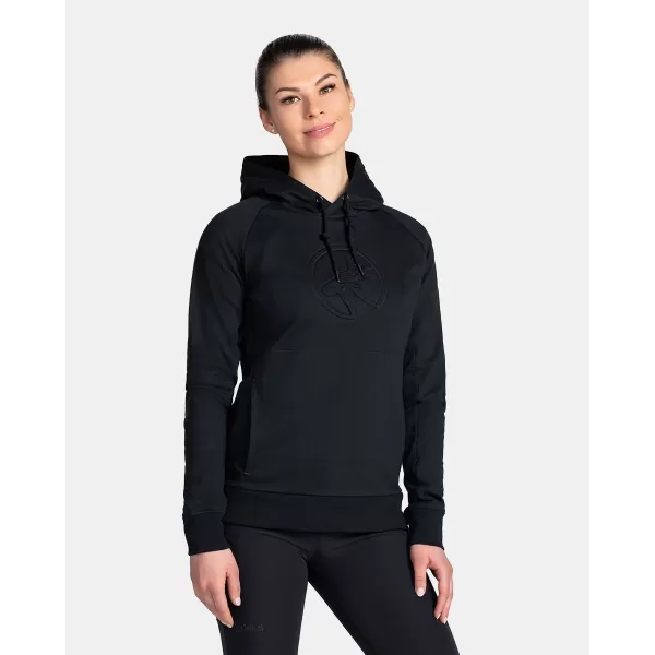  Ženski sweatshirt KILPI SOHEY-W TL0211KI CRNA 