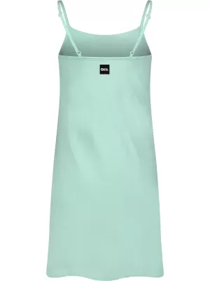 Haljina NORDBLANC BEACHWAVES NBSLD7813 SVIJETLO ZELENA