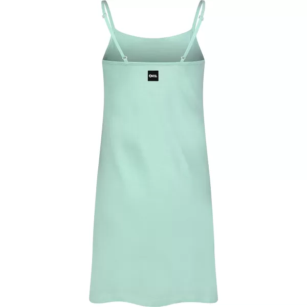  Haljina NORDBLANC BEACHWAVES NBSLD7813 SVIJETLO ZELENA 